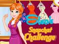 Igra Elsin Snapchat izziv  spletu