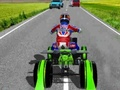 Igra ATV Quad Bike Traffic Racer spletu