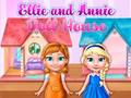 Igra Hiša za lutke Ellie in Annie  spletu