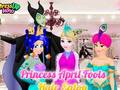 Igra Frizerski salon Princess Fools  spletu