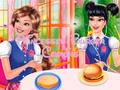 Igra Princess Burger kuhanje  spletu