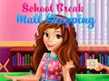 Igra Nakupovanje v nakupovalnem središču School Break Mall  spletu