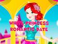 Igra Romantični zmenek Bele princese  spletu