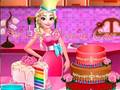 Igra Princeska poročna torta  spletu