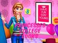 Igra Videz Princess College  spletu