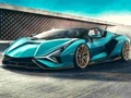 Igra Lamborghini Sian Roadster Puzzle spletu