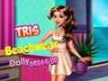 Igra Tris Beachwear Dolly Dress Up spletu