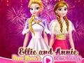 Igra Ellie in Annie silvestrska zabava  spletu