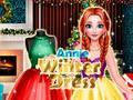 Igra Zimska obleka Annie  spletu