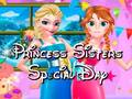 Igra Poseben dan princes sester  spletu