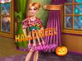 Igra Dove Dolly Halloween Dress Up  spletu