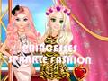 Igra Princeske Sparkle Moda  spletu
