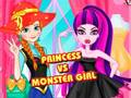 Igra Princesa proti Monster Girl  spletu