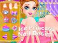 Igra Oblikovanje nohtov Ice Princess  spletu