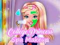 Igra College Princess Spa ličila  spletu