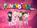 Igra Fancy Girls kviz  spletu