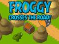 Igra Froggy prečka cesto!  spletu