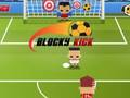 Igra Blocky Kick spletu