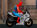 Igra Spider-Man na motorju  spletu