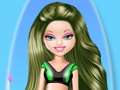 Igra Barbie motoristka  spletu