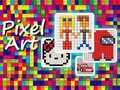 Igra Pixel Art Challenge spletu