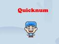 Igra Quicknum spletu