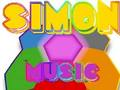 Igra Simon Music spletu