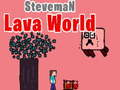 Igra Steveman Lava World spletu