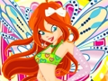 Igra Modna zvezda Winx Bloom spletu