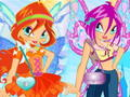 Igra Winx elegantna obleka  spletu