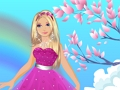 Igra Obleka za Barbie in ponija  spletu