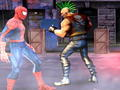 Igra Spiderman: Street Fighter spletu