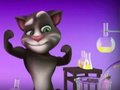 Igra Talking Tom v laboratoriju  spletu