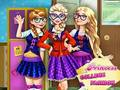 Igra Princess College moda spletu
