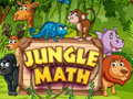 Igra Jungle Math spletna igra  spletu