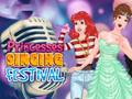 Igra Festival petja princes  spletu