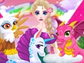 Igra Elsa Magic Zoo spletu