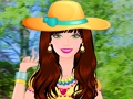 Igra Barbie Garden Girl spletu