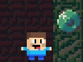 Igra Noob Steve Dark spletu