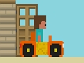 Igra Portal Steve Go Kart spletu