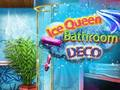 Igra Ice Queen kopalniški dekor  spletu