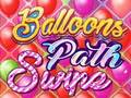 Igra Povlecite pot balonov  spletu