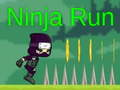 Igra Ninja tek  spletu