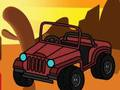 Igra Off-road pobarvanka  spletu