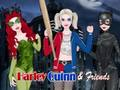 Igra Harley Quinn in prijatelji  spletu