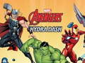 Igra Superheroji Maščevalci Hydra Dash  spletu