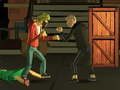 Igra Blocky Fighting 2022 spletu
