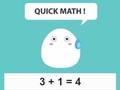 Igra Hitra matematika  spletu