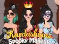 Igra Kardashians grozljiva ličila spletu