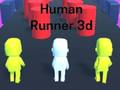 Igra Human Runner 3D spletu